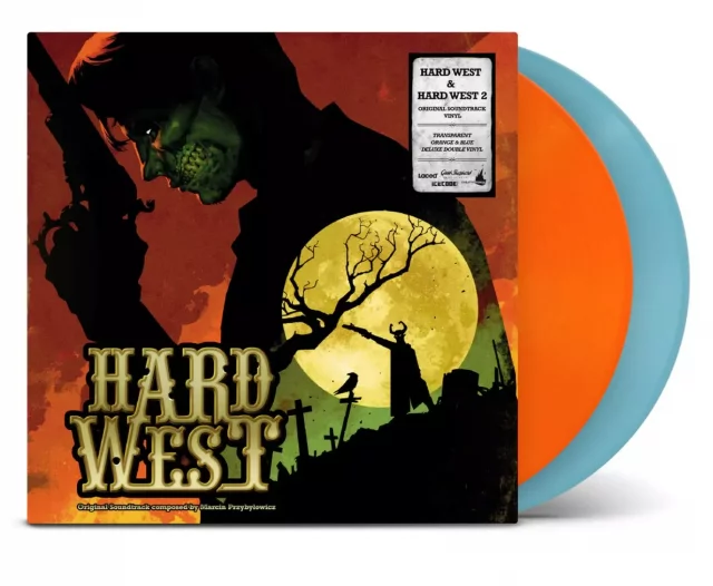Oficiální soundtrack Hard West & Hard West 2 na 2x LP