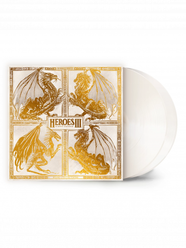 Oficiální soundtrack Heroes of Might & Magic III - Piano Collections (30th Anniversary) na 2x LP