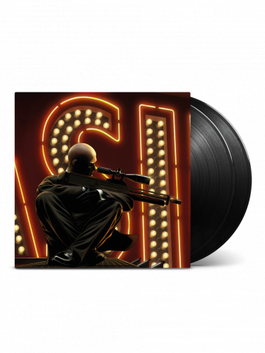 Oficiální soundtrack Hitman: Blood Money na 2xLP