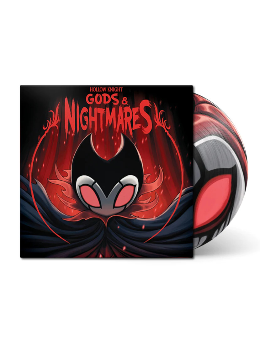 Black Screen records Oficiální soundtrack Hollow Knight: Gods & Nightmares na LP