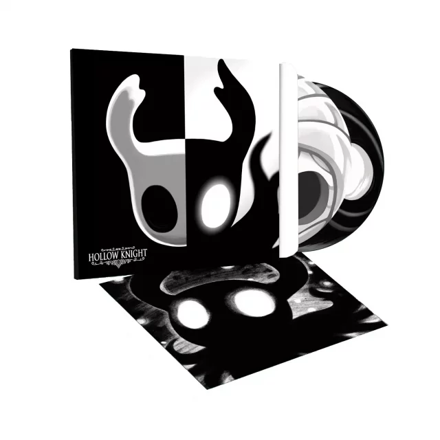 Oficiální soundtrack Hollow Knight na 2x LP