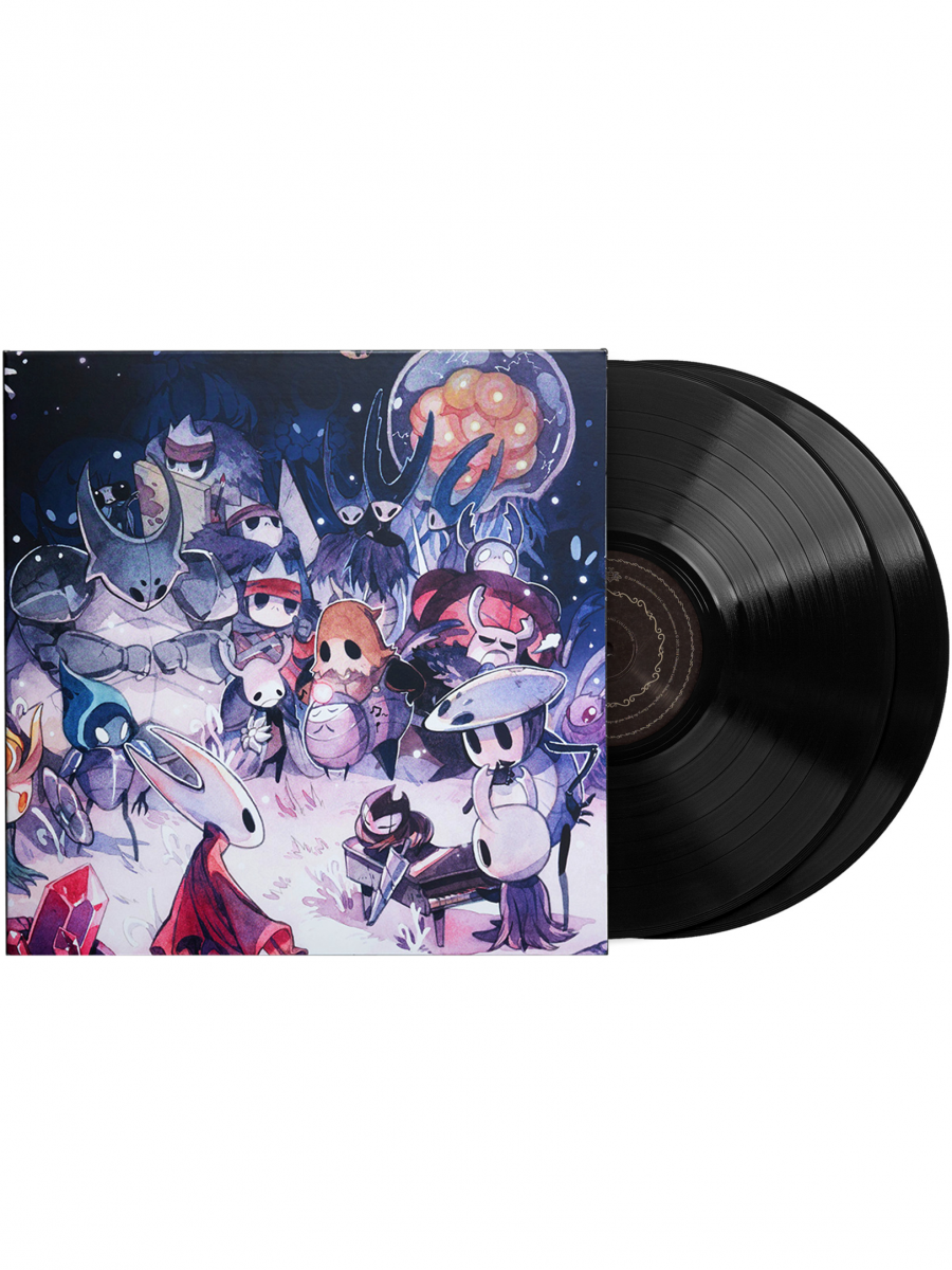 Light in the Attic records Oficiální soundtrack Hollow Knight - Piano Collections na 2x LP