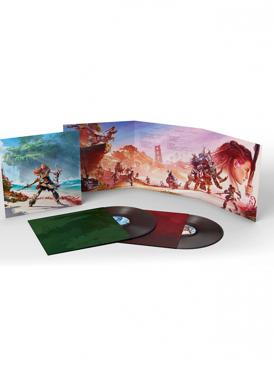 Gardners Oficiální soundtrack Horizon Forbidden West na 2x LP