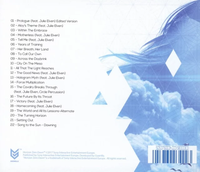 Oficiální soundtrack Horizon: Zero Dawn na CD