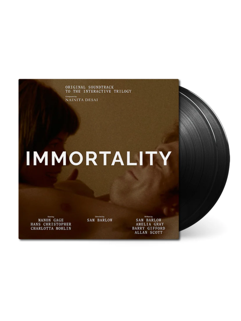 Black Screen records Oficiální soundtrack Immortality na 2x LP