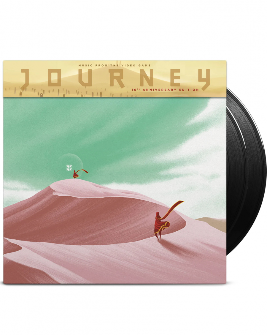 Light in the Attic records Oficiální soundtrack Journey (10th Anniversary Edition) na 2x LP