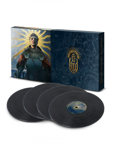 Oficiální soundtrack Kingdom Come: Deliverance II na 4x LP (Collector's Vinyl Edition)