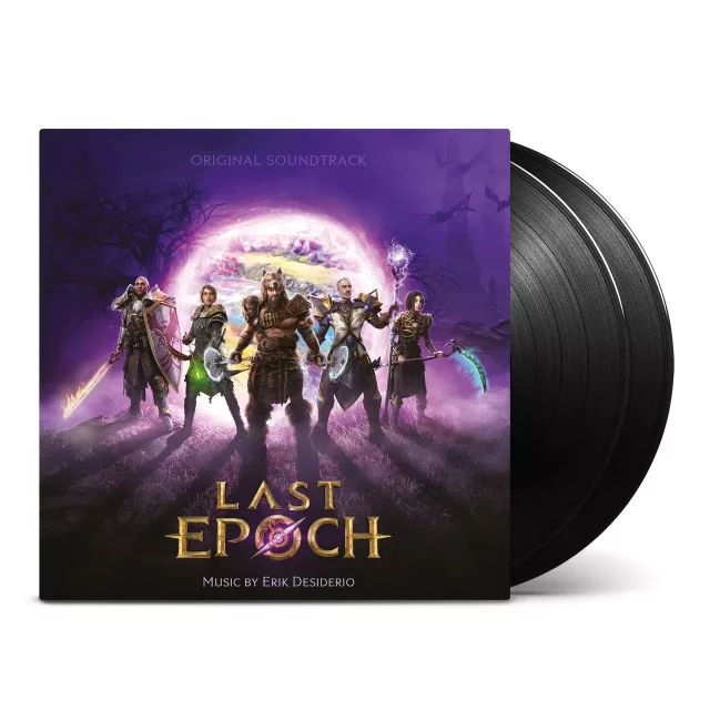 Oficiální soundtrack Last Epoch na 2 LP
