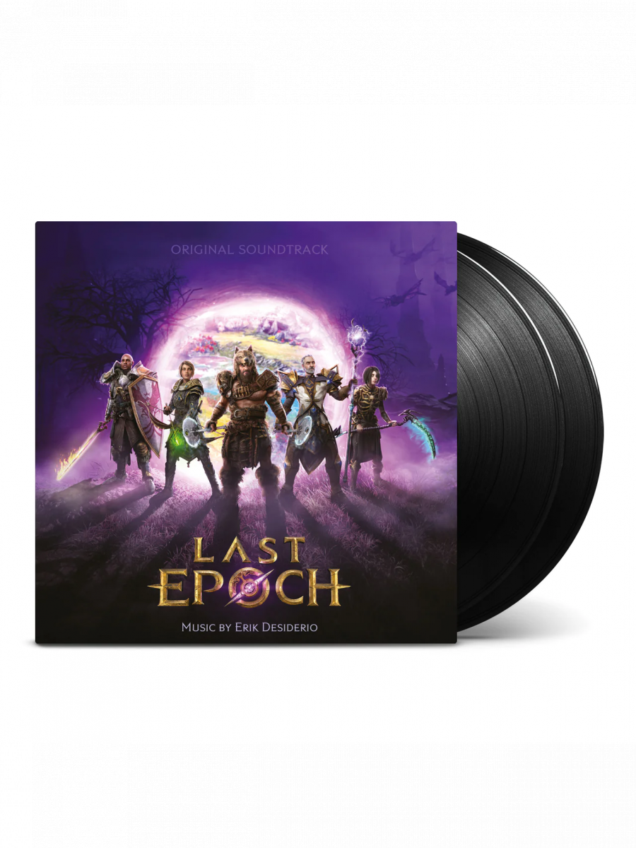 Republic of Music Oficiální soundtrack Last Epoch na 2 LP