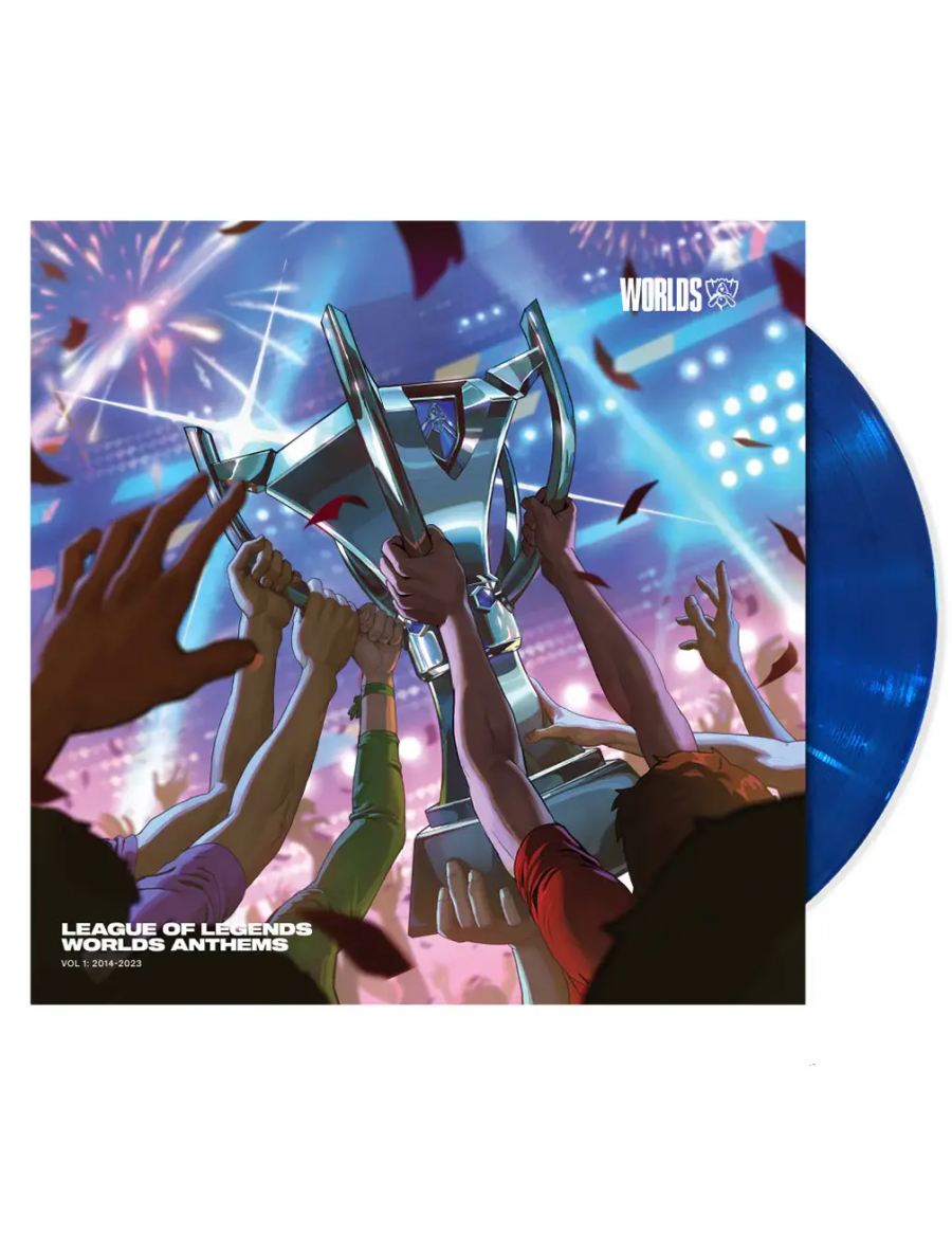 Light in the Attic records Oficiální soundtrack League of Legends: Worlds Anthems (Vol 1: 2014-2023) na LP