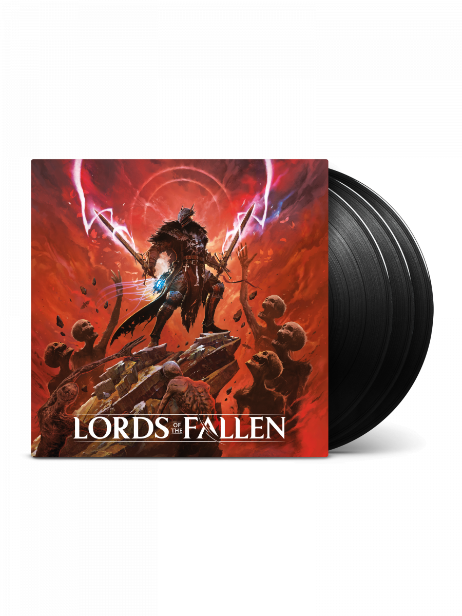 Republic of Music Oficiální soundtrack Lords of the Fallen na 3x LP