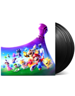Oficiální soundtrack Mario + Rabbids Sparks of Hope na 3x LP