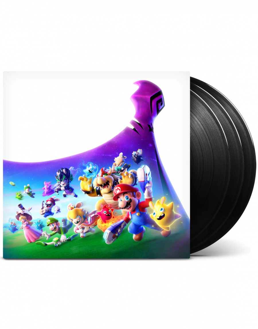 Republic of Music Oficiální soundtrack Mario + Rabbids Sparks of Hope na 3x LP