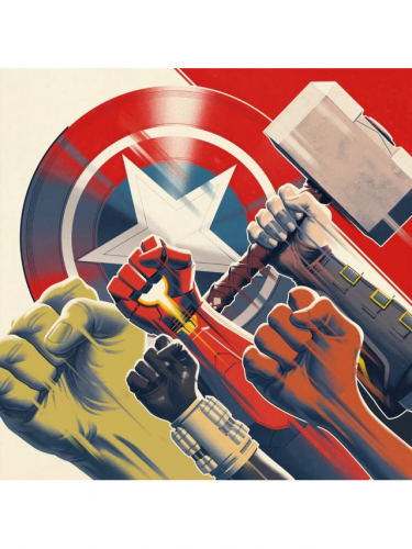 Oficiální soundtrack Marvel's Avengers na LP