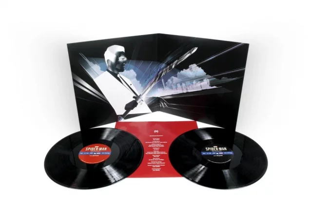 Oficiální soundtrack Marvel's Spider-Man na LP - Vinylová deska