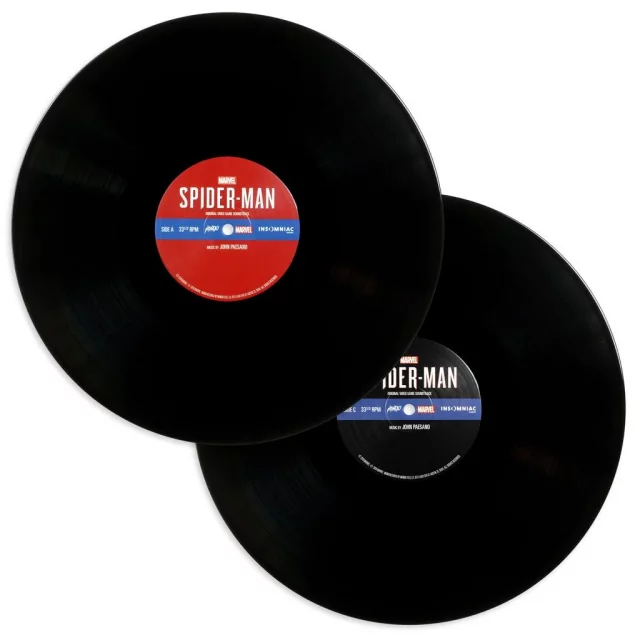Oficiální soundtrack Marvel's Spider-Man na LP - Vinylová deska
