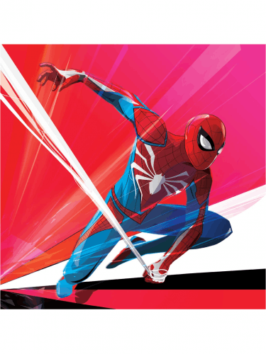 Oficiální soundtrack Marvel's Spider-Man na LP