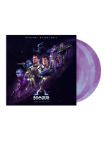 Oficiální soundtrack Mass Effect: Andromeda na 3x LP (Xzone Exclusive)