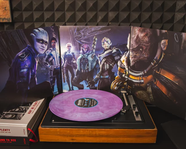 Oficiální soundtrack Mass Effect: Andromeda na 3x LP (Xzone Exclusive)