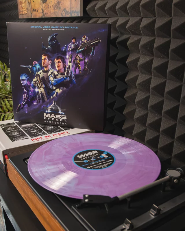 Oficiální soundtrack Mass Effect: Andromeda na 3x LP (Xzone Exclusive)