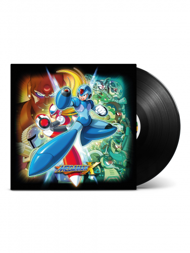 Oficiální soundtrack Mega Man X na LP