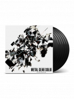 Oficiální soundtrack Metal Gear Solid: The Vinyl Collection na 6x LP