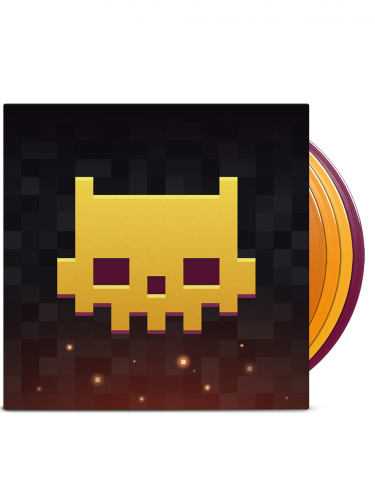 Oficiální soundtrack Minecraft - Minecraft Dungeons na 4x LP