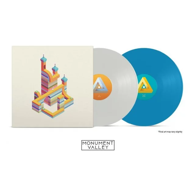 Oficiální soundtrack Monument Valley na LP (Volume 1 + Volume 2)