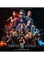 Oficiální soundtrack Mortal Kombat II na 2x LP