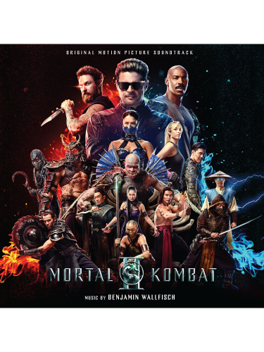 Oficiální soundtrack Mortal Kombat II na 2x LP
