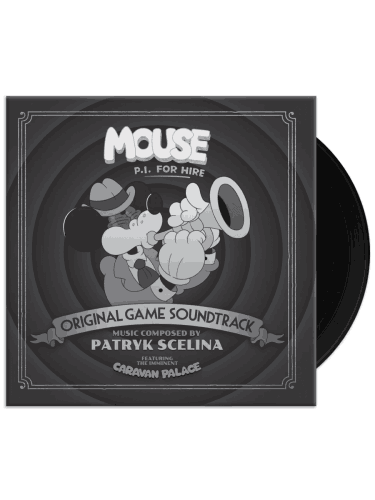 Oficiální soundtrack MOUSE: P.I. For Hire (Patryk Scelina) na LP