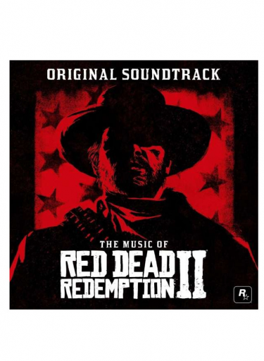 Oficiální soundtrack Music of Red Dead Redemption 2 na LP (červený vinyl)