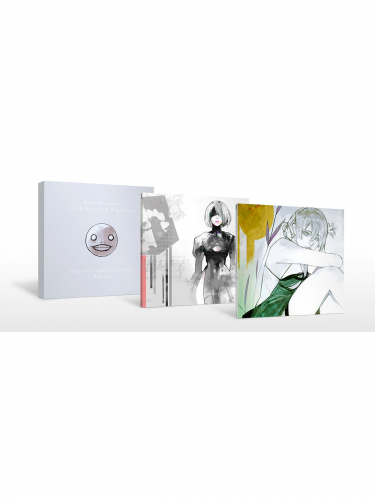 Oficiální soundtrack NieR:Automata / NieR Gestalt & Replicant na LP