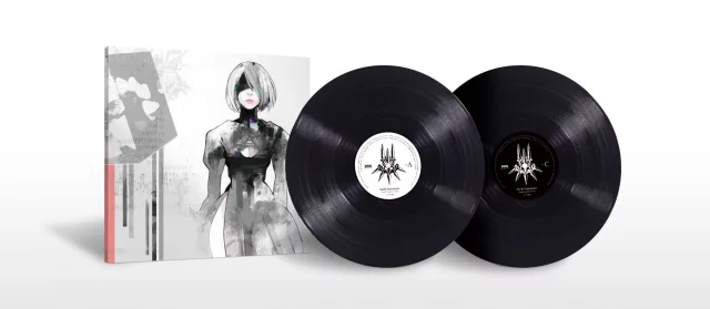 Oficiální soundtrack NieR:Automata / NieR Gestalt andamp; Replicant na LP