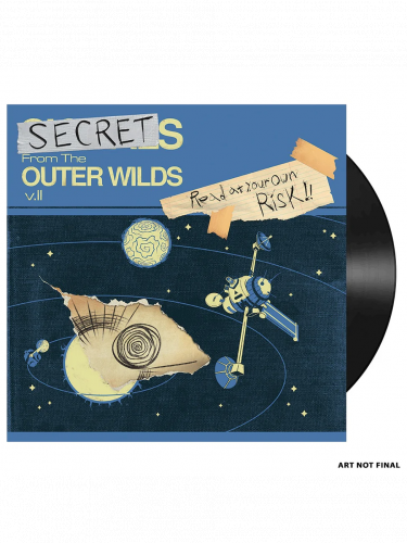 Oficiální soundtrack Outer Wilds: Echoes of the Eye na LP