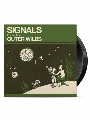 Oficiální soundtrack Outer Wilds (Signals for Outer Wilds) na 2x LP