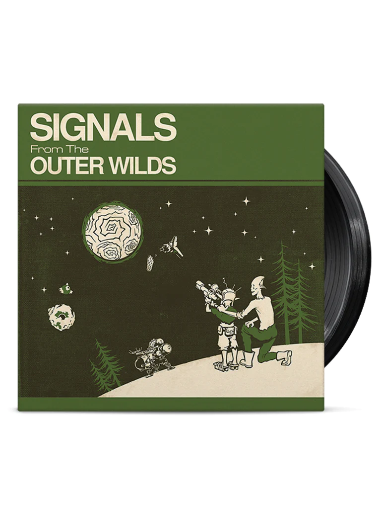 Black Screen records Oficiální soundtrack Outer Wilds (Signals for Outer Wilds) na 2x LP