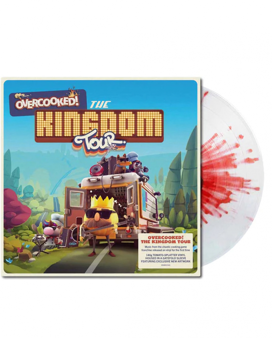 Happy Music Oficiální soundtrack Overcooked!: The Kingdom Tour na LP