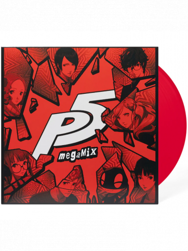 Oficiální soundtrack Persona 5 Megamix na  LP