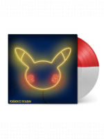 Oficiální soundtrack Pokémon 25: The Album na LP