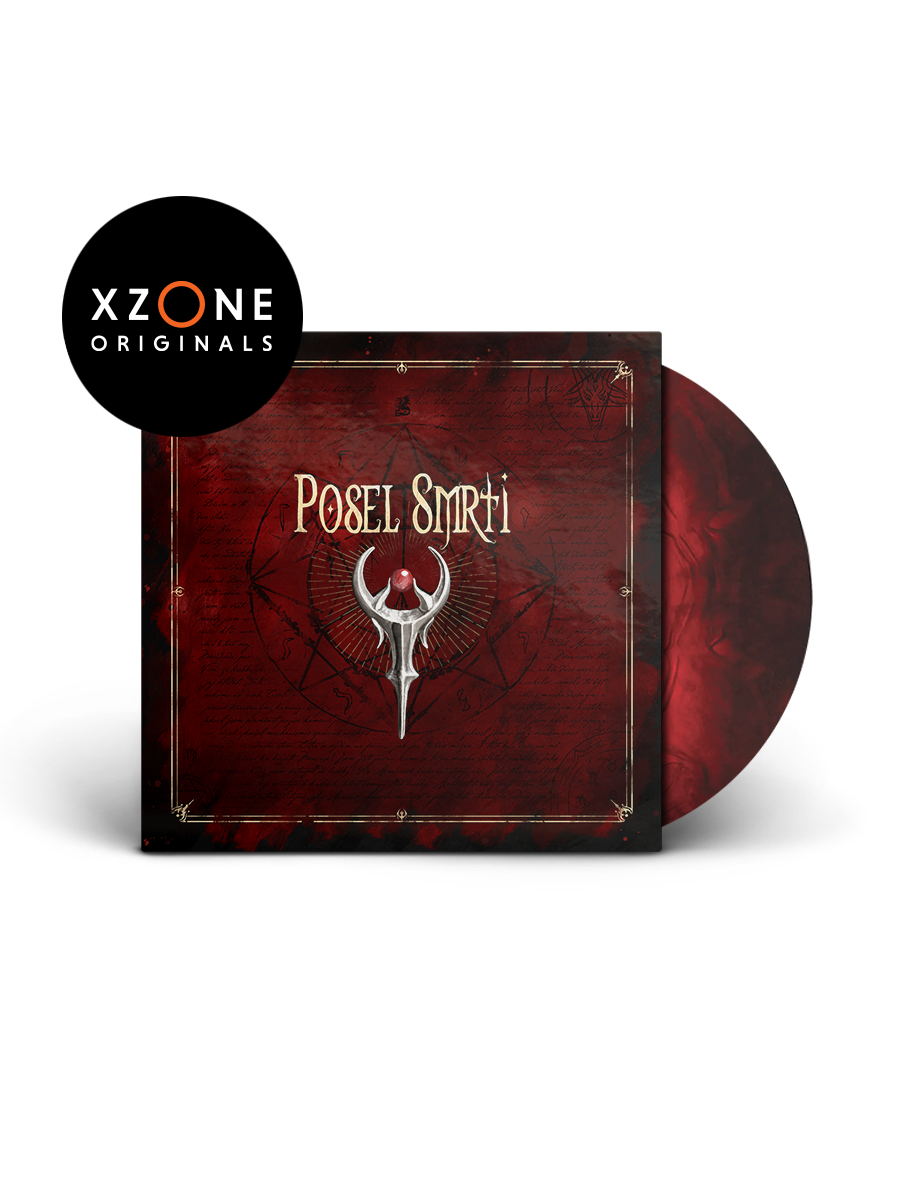 Xzone Oficiální soundtrack Posel smrti LP - Xzone Originals