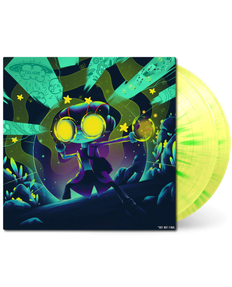 Light in the Attic records Oficiální soundtrack Psychonauts 2 na 2x LP