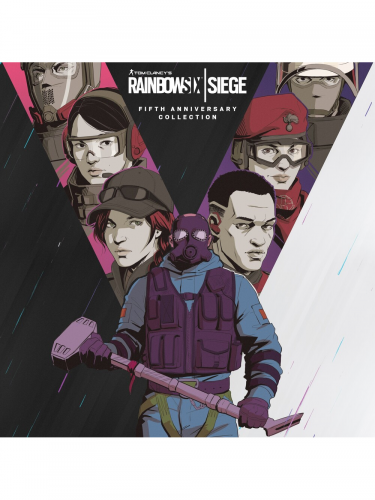 Oficiální soundtrack Rainbow Six: Siege - 5th Anniversary Collection na LP