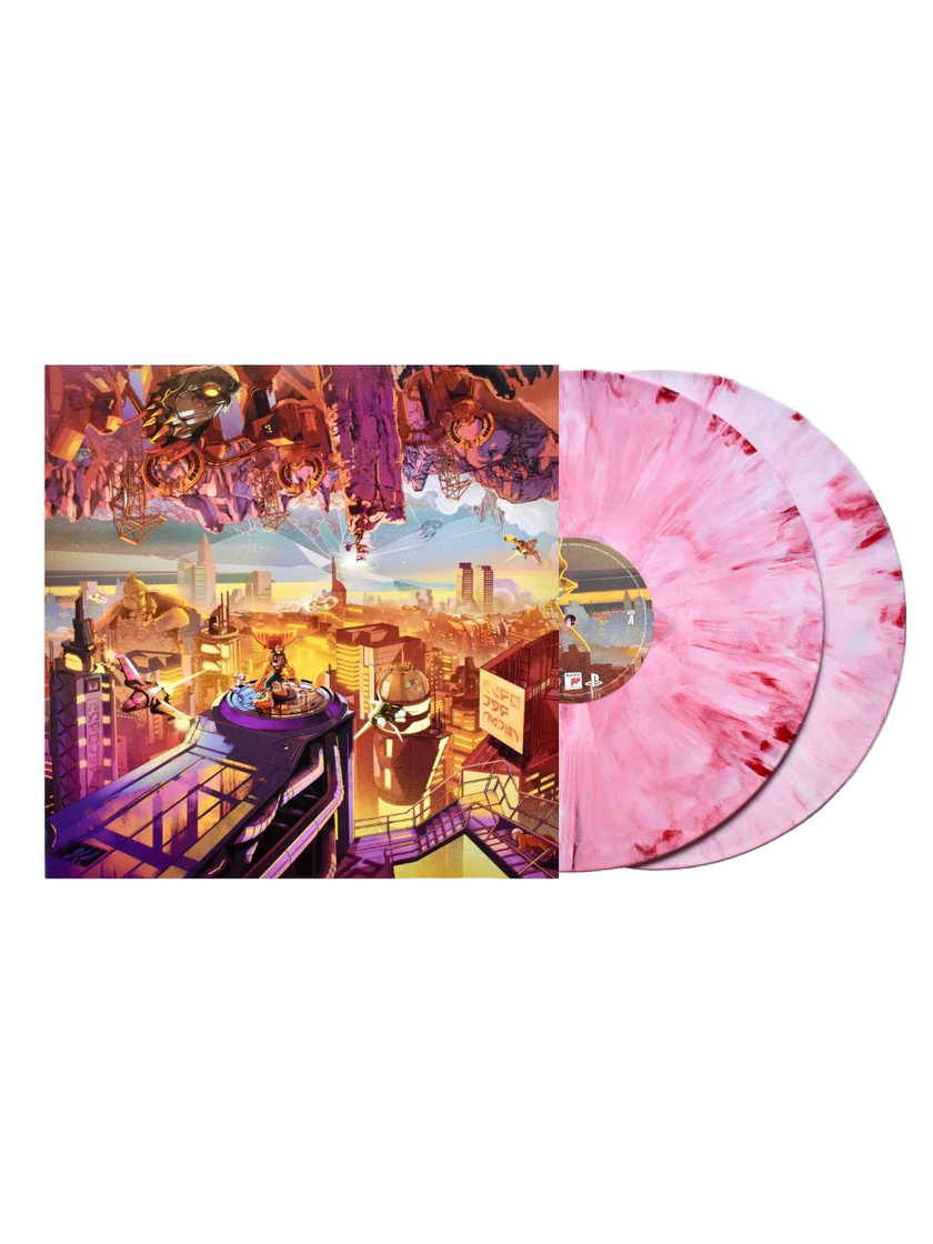 Light in the Attic records Oficiální soundtrack Ratchet & Clank: Rift Apart (Pink and Red) na 2x LP