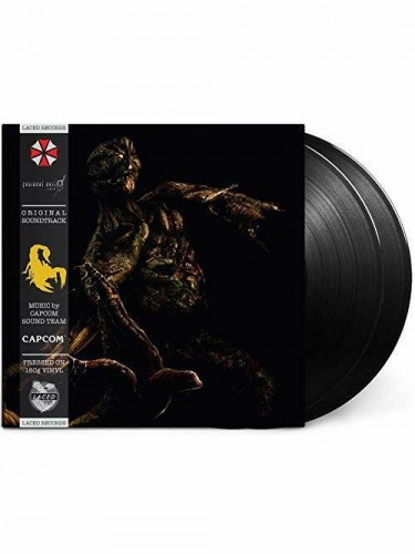 Oficiální soundtrack Resident Evil 0 na LP