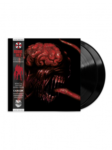 Oficiální soundtrack Resident Evil 2 na 2x LP
