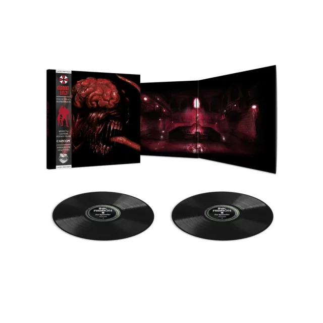 Oficiální soundtrack Resident Evil 2 na 2x LP