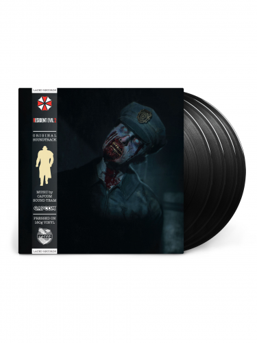 Oficiální soundtrack Resident Evil 2 na 4x LP
