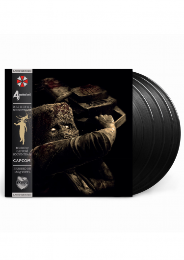 Oficiální soundtrack Resident Evil 4 na 4x LP