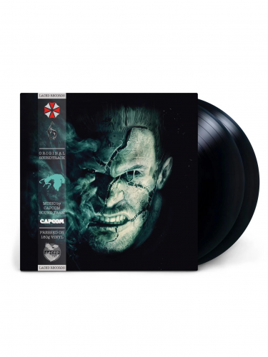 Oficiální soundtrack Resident Evil 6 na LP (poškozený obal)